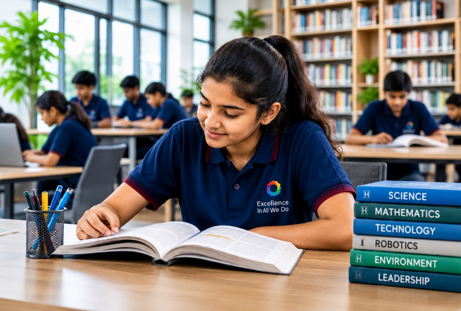 Foundation program students