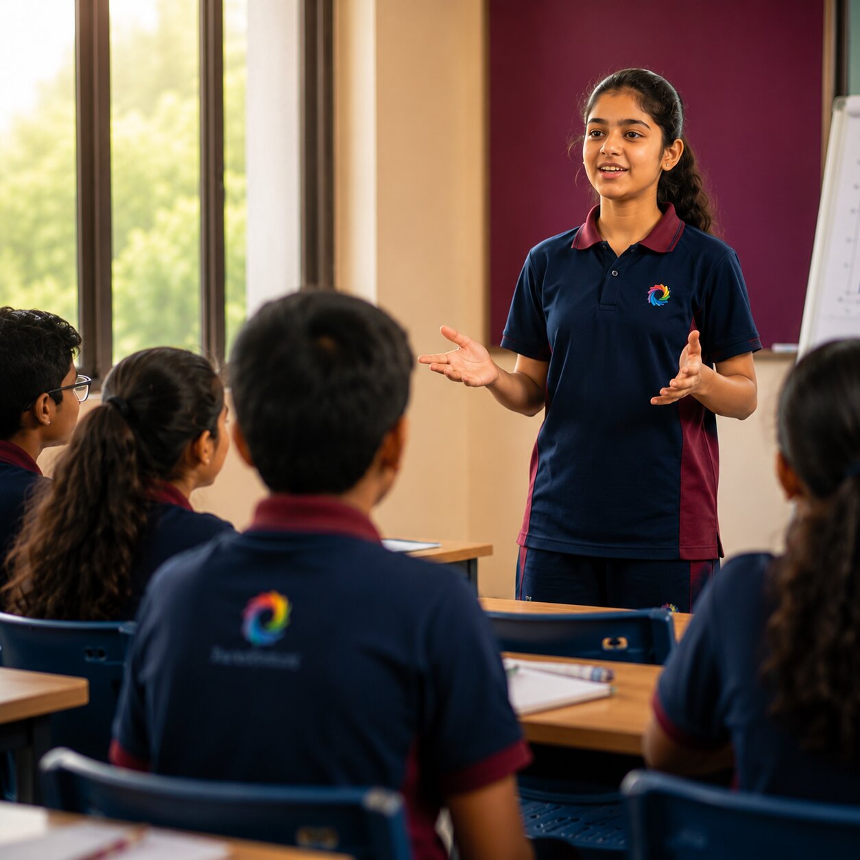 NEP 2020 classroom at Excellencia Infinitum