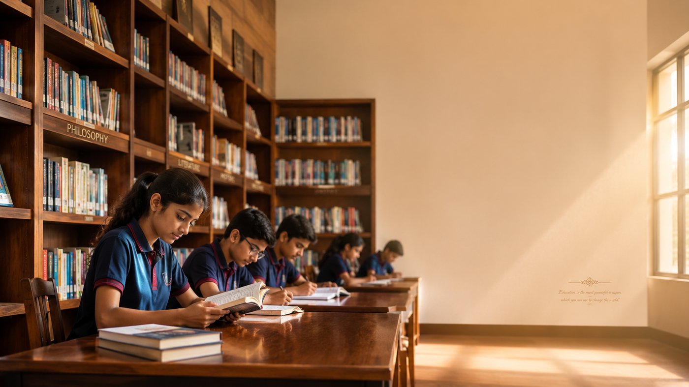 Excellencia Infinitum library