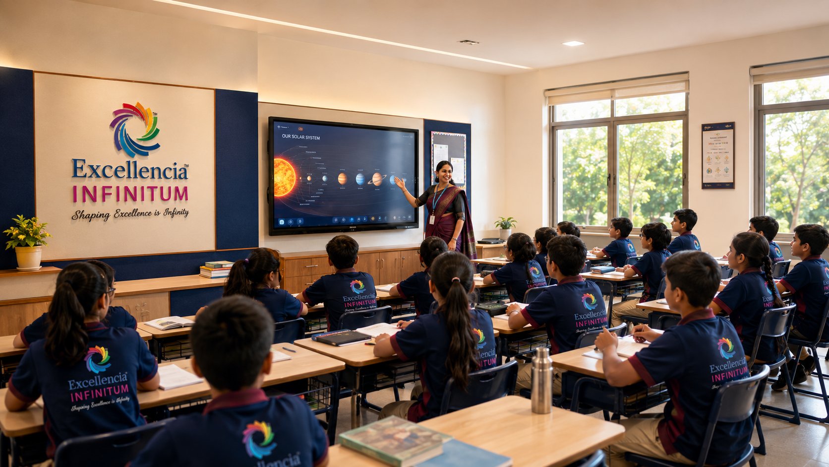 Excellencia Infinitum academics