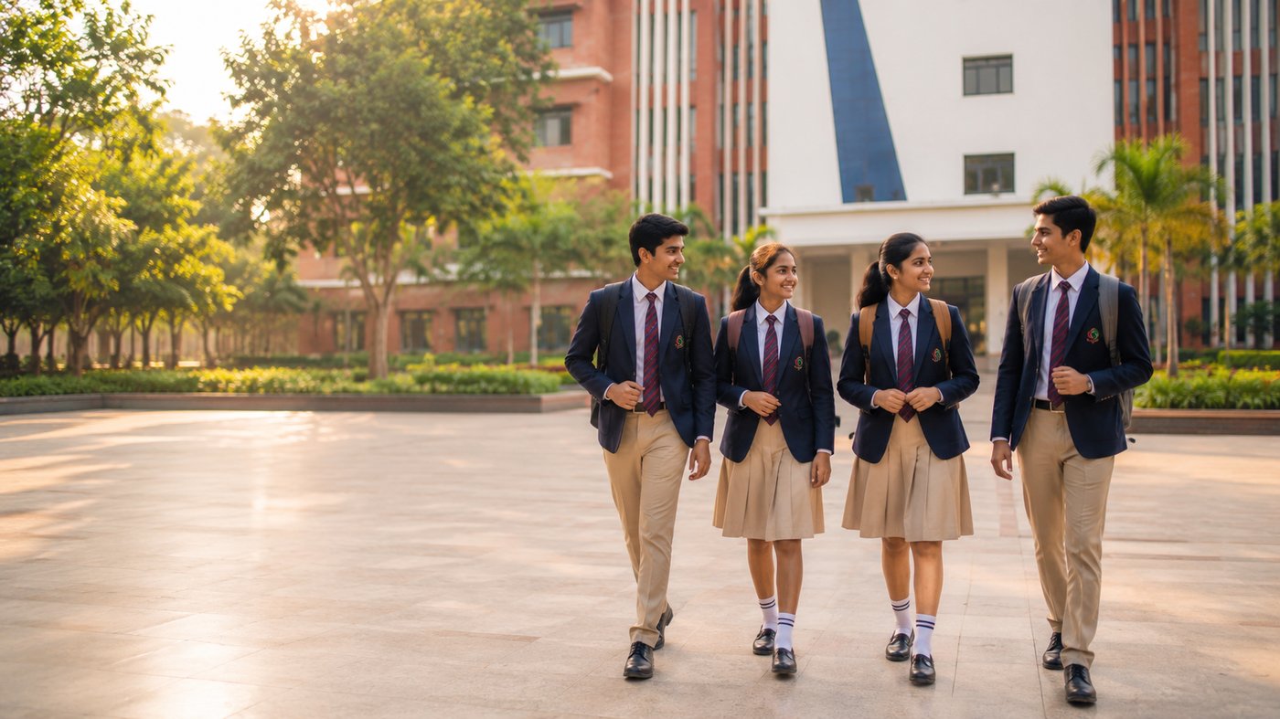 Middle and high school students at Excellencia Infinitum