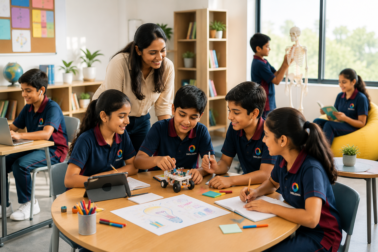 NEP 2020 classroom