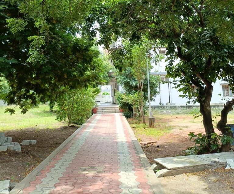 Green campus pathway