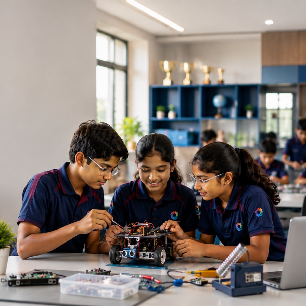 About Infinitum CBSE School