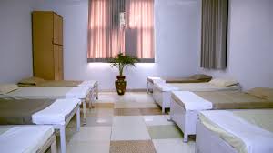 Hostel room