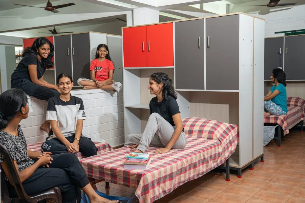 Hostel common area