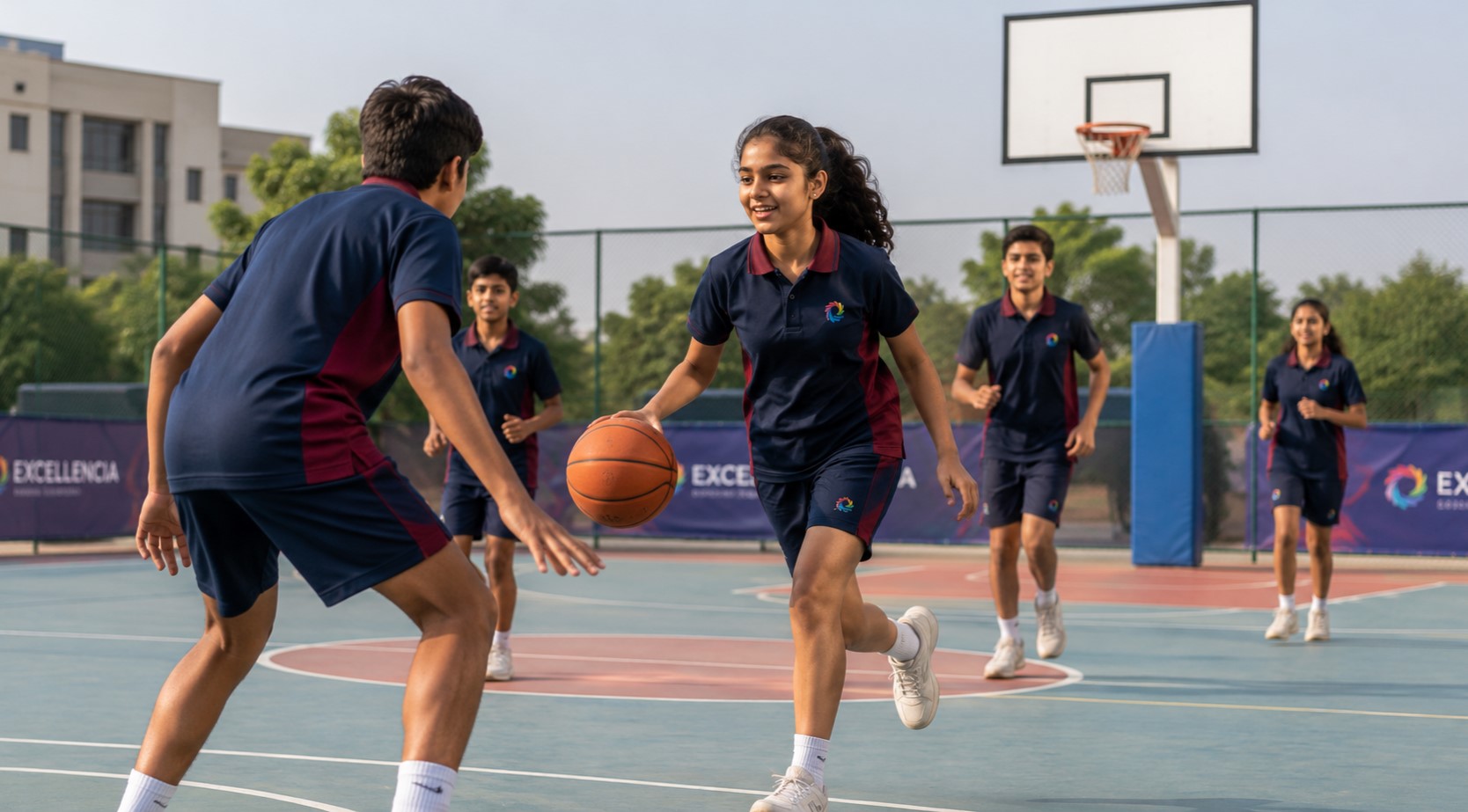 Student wellbeing and sports at Excellencia Infinitum
