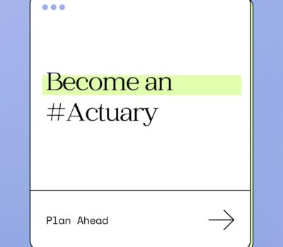 Planning a Career in Actuarial Science